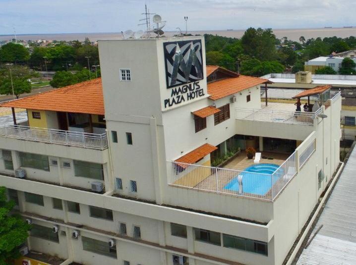 Magnus Plaza Hotel Macapá Dış mekan fotoğraf